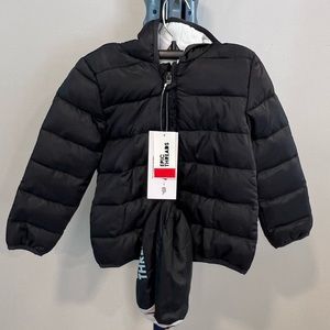 Toddler Boy Packable Puffer Coat